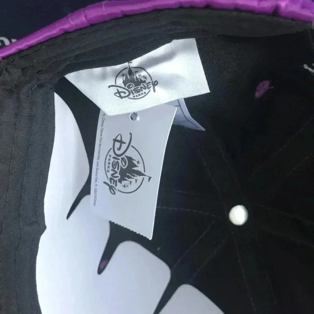 Disney Parks Mickey Purple Sequins Cap